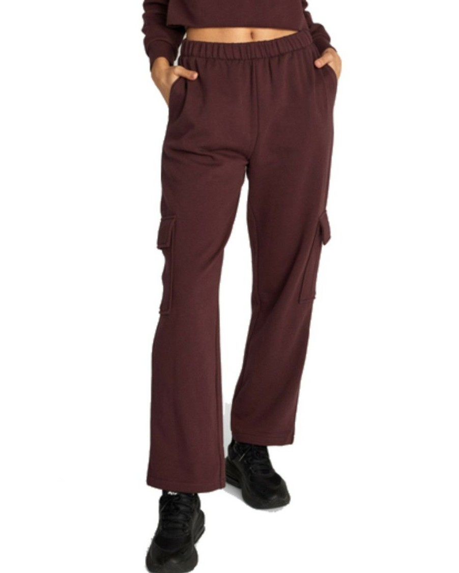 Womens * | Clearance Rvca Test Drive Cargo Pant Esp