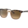 Womens * | Clearance Sale Ray Ban Hawkeye Polarized Sunglasses Greygradientpolar