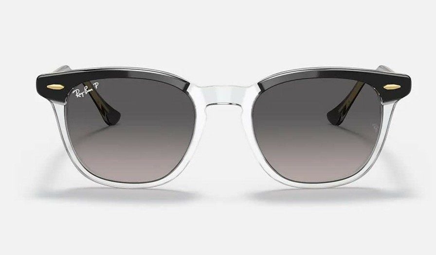 Womens * | Clearance Sale Ray Ban Hawkeye Polarized Sunglasses Greygradientpolar