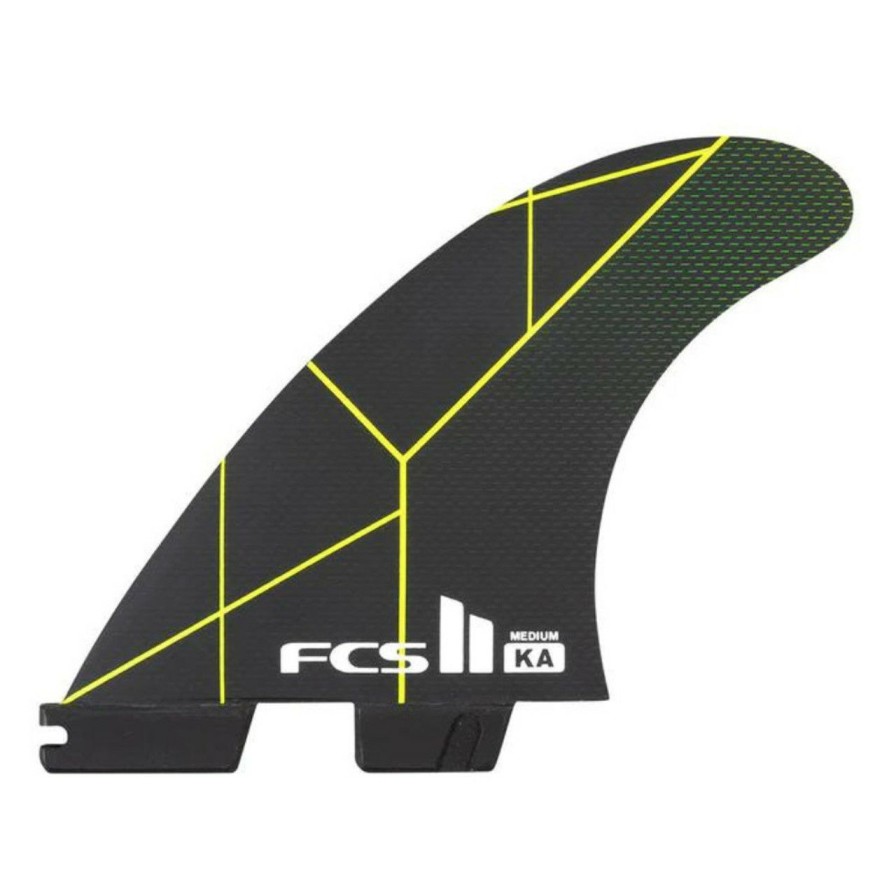 Surf * | Classical Fcs 2 Ka Pc Tri-Fin Set Black-Acid M