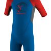 Surf * | Cheaper O Neill Reactor-2 2Mm Bz Toddler Springsuit Fl8-Black-Ocean-Slate