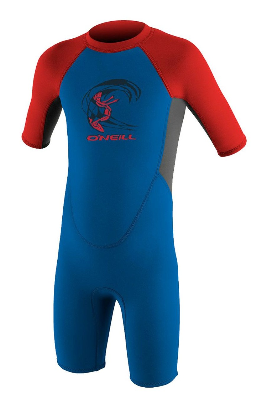 Surf * | Cheaper O Neill Reactor-2 2Mm Bz Toddler Springsuit Fl8-Black-Ocean-Slate