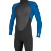 Surf * | Unique O Neill Reactor-2 2Mm Back Zip Ls Boys Springsuit Ej7-Black-Ocean