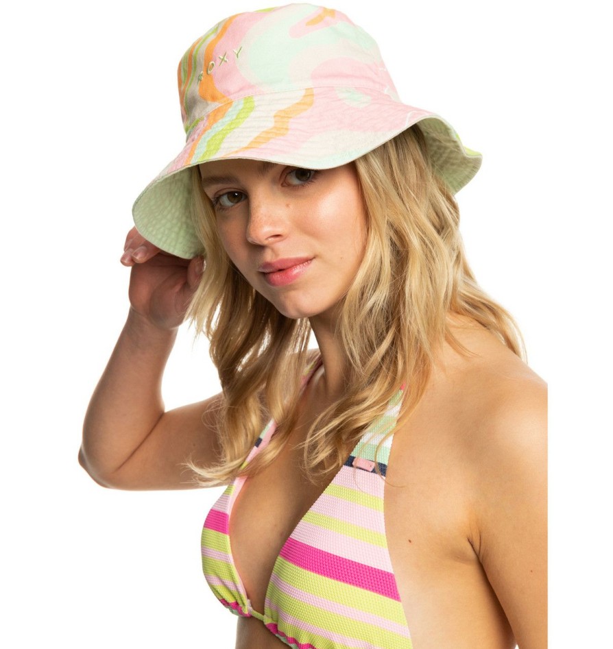 Womens * | Shop Roxy Jasmine Paradise Hat Gbg1