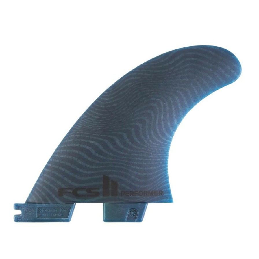 Surf * | Popular Fcs 2 Performer Eco Neo Glass Tri-Quad Fin Set Pacific M