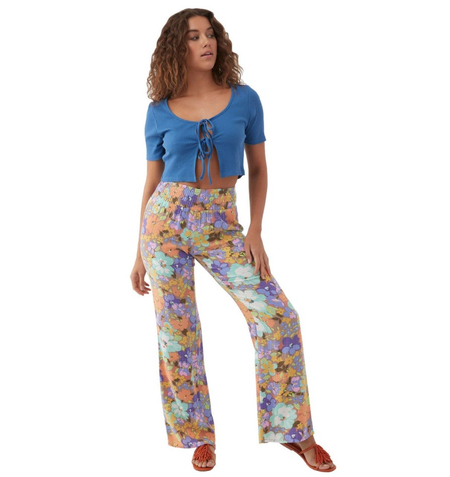 Womens * | Crazy Deals O'Neill Johnny Sami Floral Pants Mul