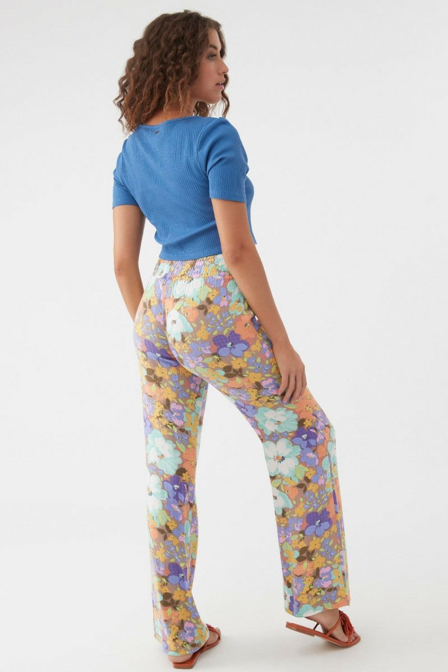 Womens * | Crazy Deals O'Neill Johnny Sami Floral Pants Mul