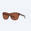 Womens * | Online Discount Costa Del Mar Vela Sunglasses Copper