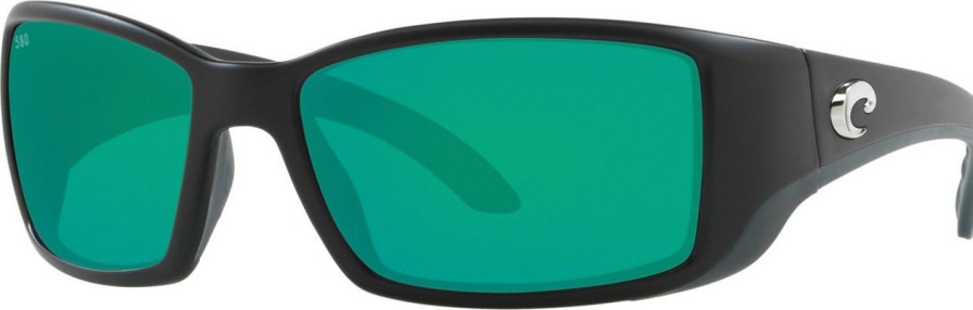 Mens * | Crazy Deals Costa Del Mar Blackfin Sunglasses Bluemirror