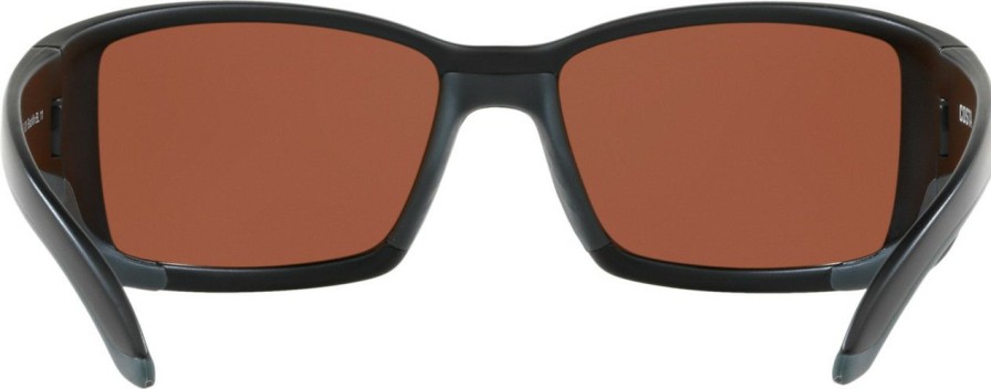 Mens * | Crazy Deals Costa Del Mar Blackfin Sunglasses Bluemirror