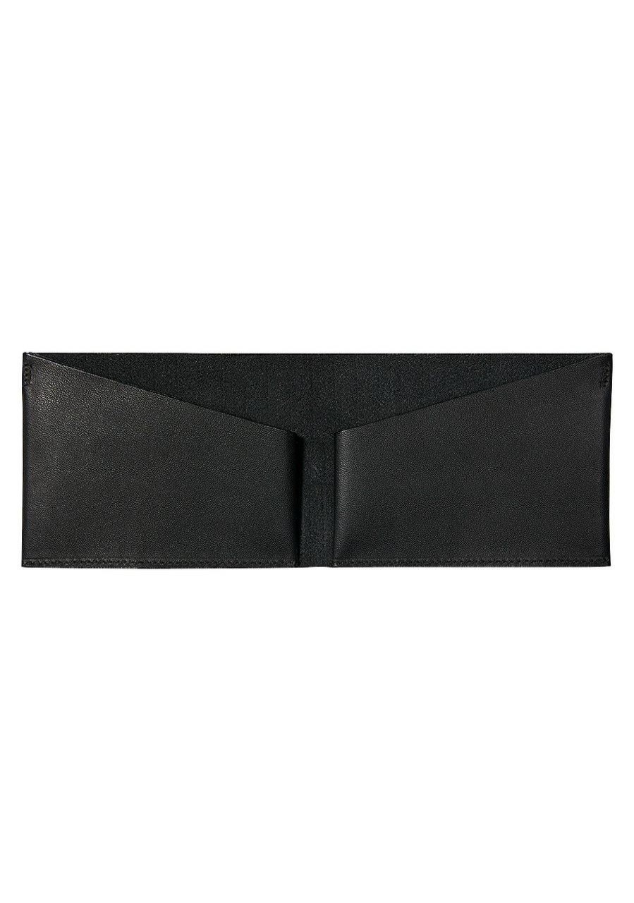 Mens * | Clearance Nixon Cache Bi-Fold Wallet Black