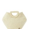 Womens * | Special Offers Billabong Seaside Straw Bag Nat