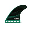 Surf * | Fire Sale Future Fins F6 Legacy Thruster Fin Set Green M