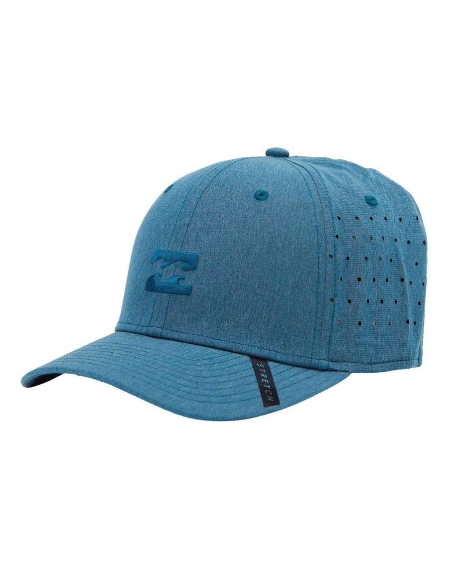 Mens * | Fashionable Billabong Mens Tech Stretch Hat Smb