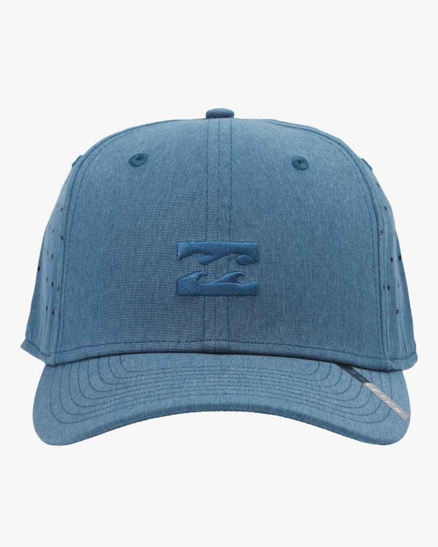 Mens * | Fashionable Billabong Mens Tech Stretch Hat Smb