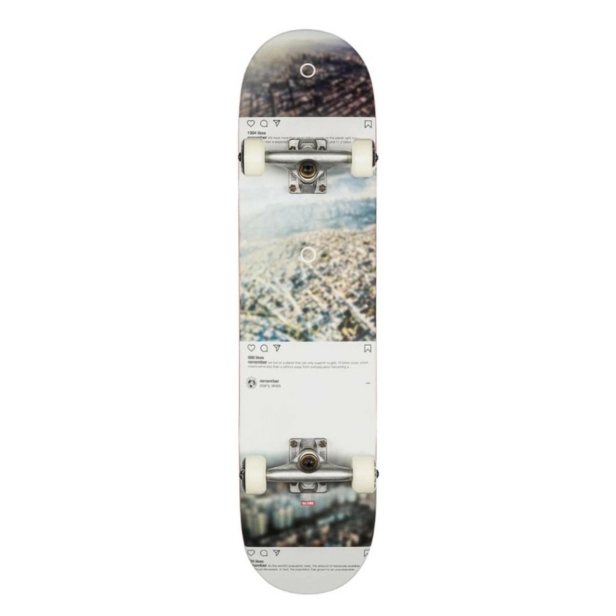 Skate Decks * | Classical Globe Skateboards G2 Sprawl Complete