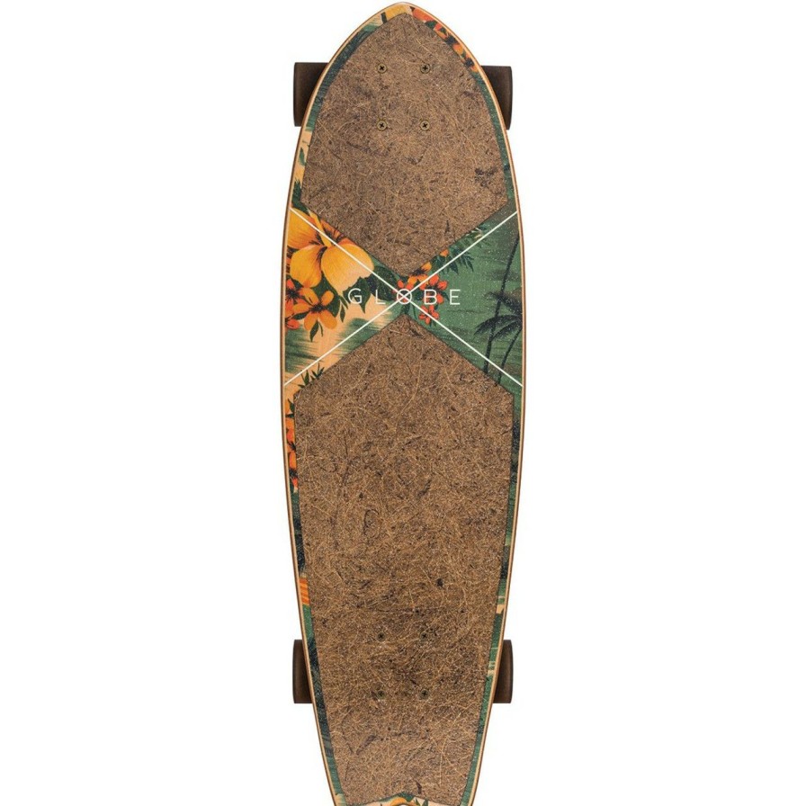 Skate Decks * | Cheaper Globe Sun City Complete Bamboo/Cinnamon