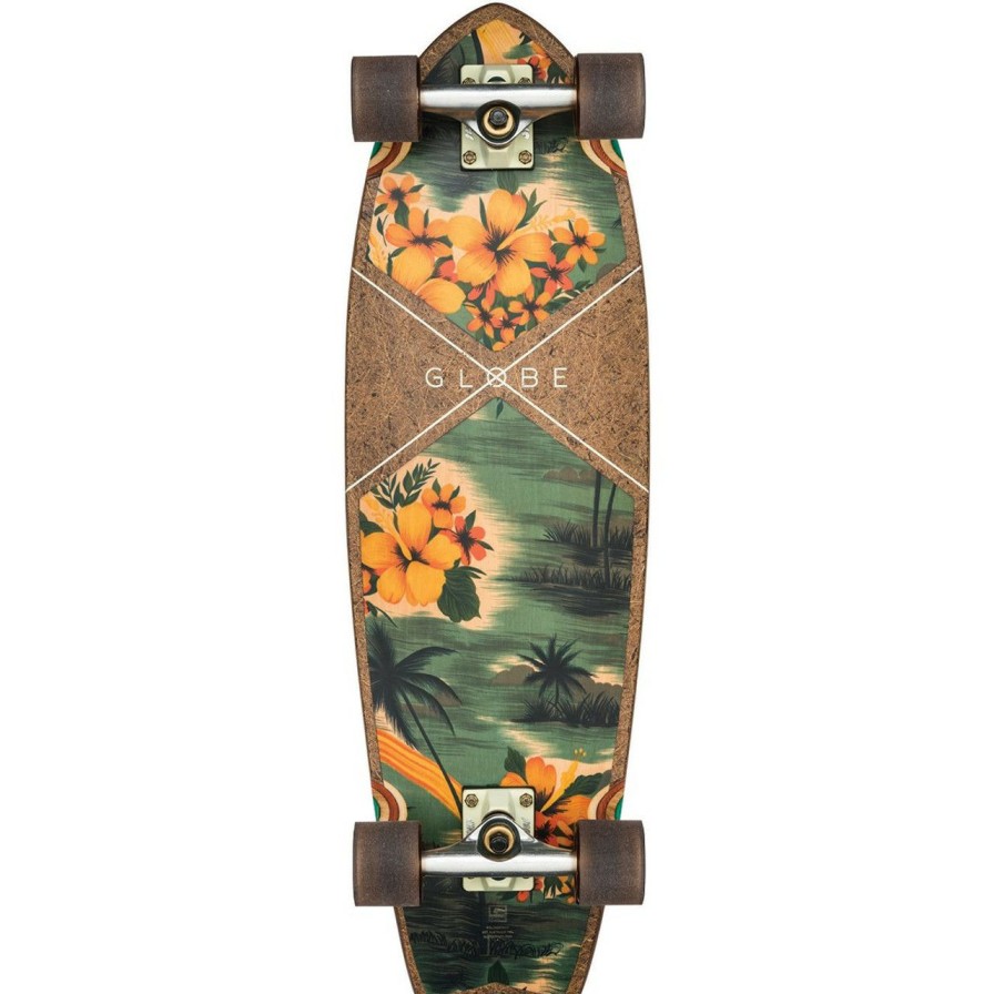 Skate Decks * | Cheaper Globe Sun City Complete Bamboo/Cinnamon