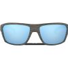 Mens * | Shop Oakley Split Shot Woodgrain Polarized Sunglasses Prizmdeepwater