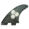 Surf * | Classical Fcs 2 Am Pc Air Core Tri-Quad Fin Set Grey M