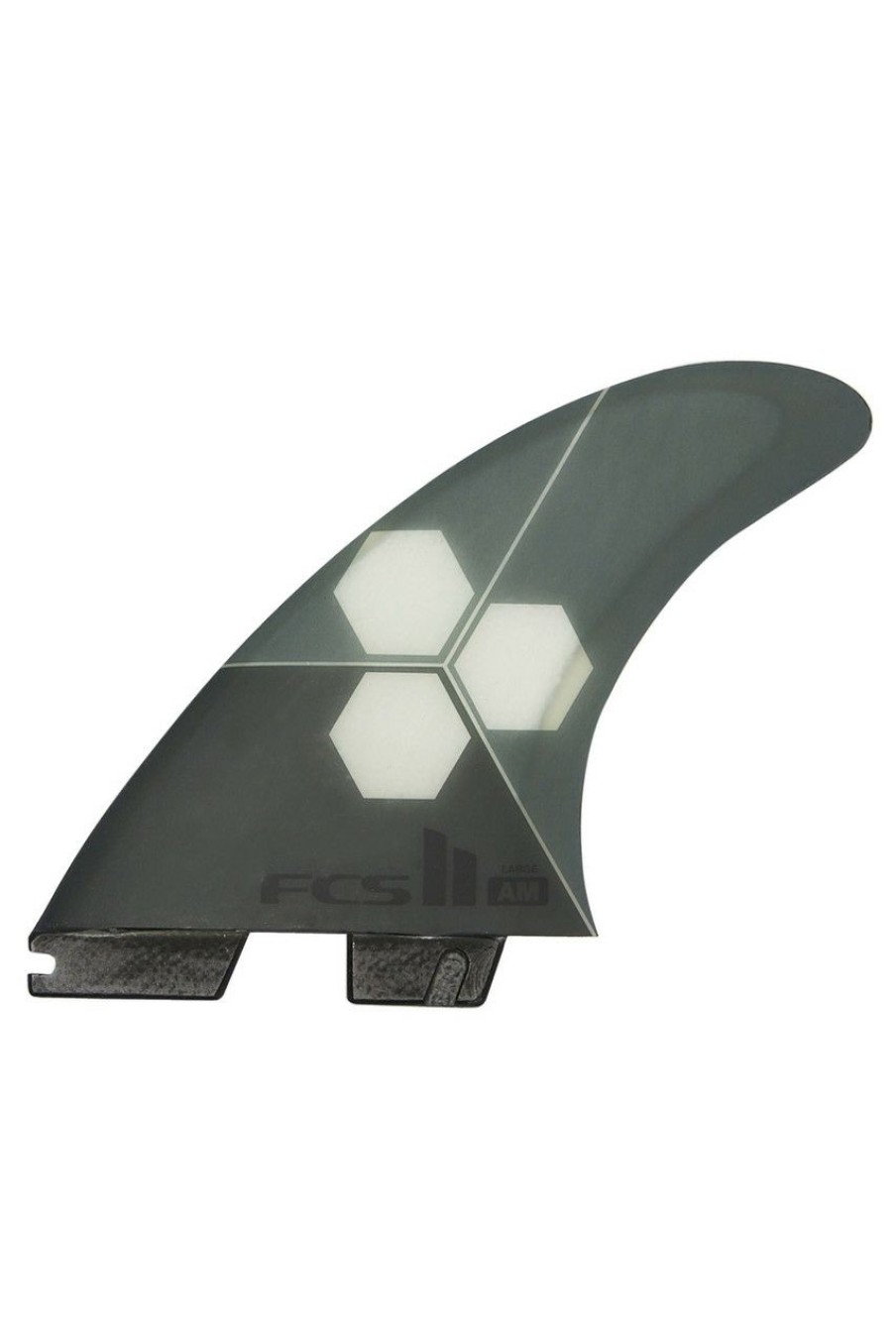 Surf * | Classical Fcs 2 Am Pc Air Core Tri-Quad Fin Set Grey M