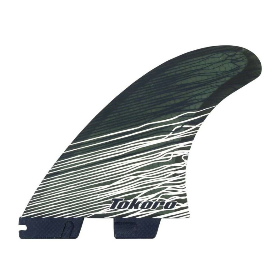 Surf * | Unique Fcs 2 Tokoro Pc Tri-Fin Set L