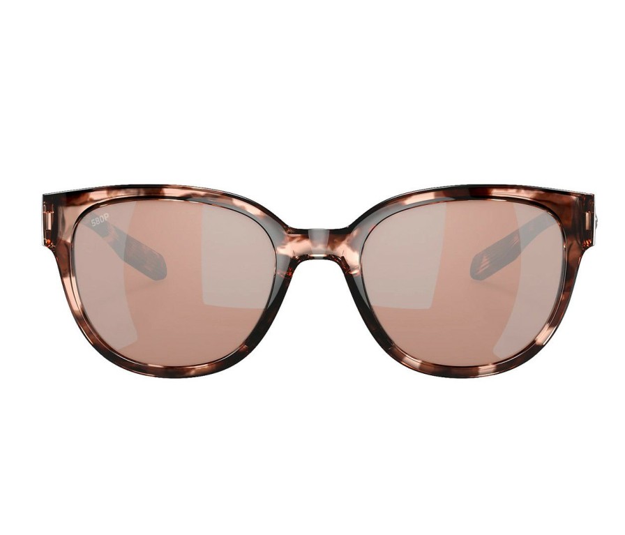 Womens * | Exclusive Design Costa Del Mar Salina Polarized Sunglasses