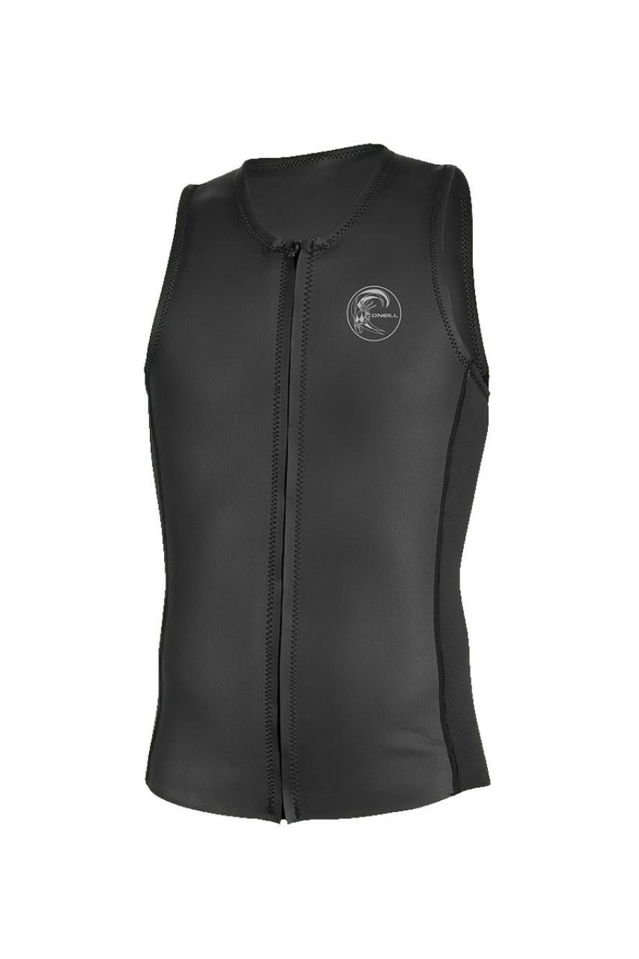 Surf * | Crazy Deals O Neill O Riginal 2Mm Full Zip Vest A00-Black-Black