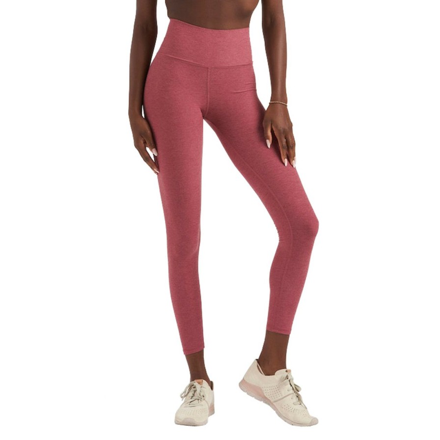 Womens * | Online Discount Vuori Clean Elevation Legging Hsr=Stormy Heather