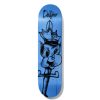 Skate Decks * | Clearance Deathwish Skateboards Quarter Century Deck Pd