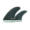 Surf * | Shop Future Fins Blackstix 3.0 Twin+1 Fin Set Frost