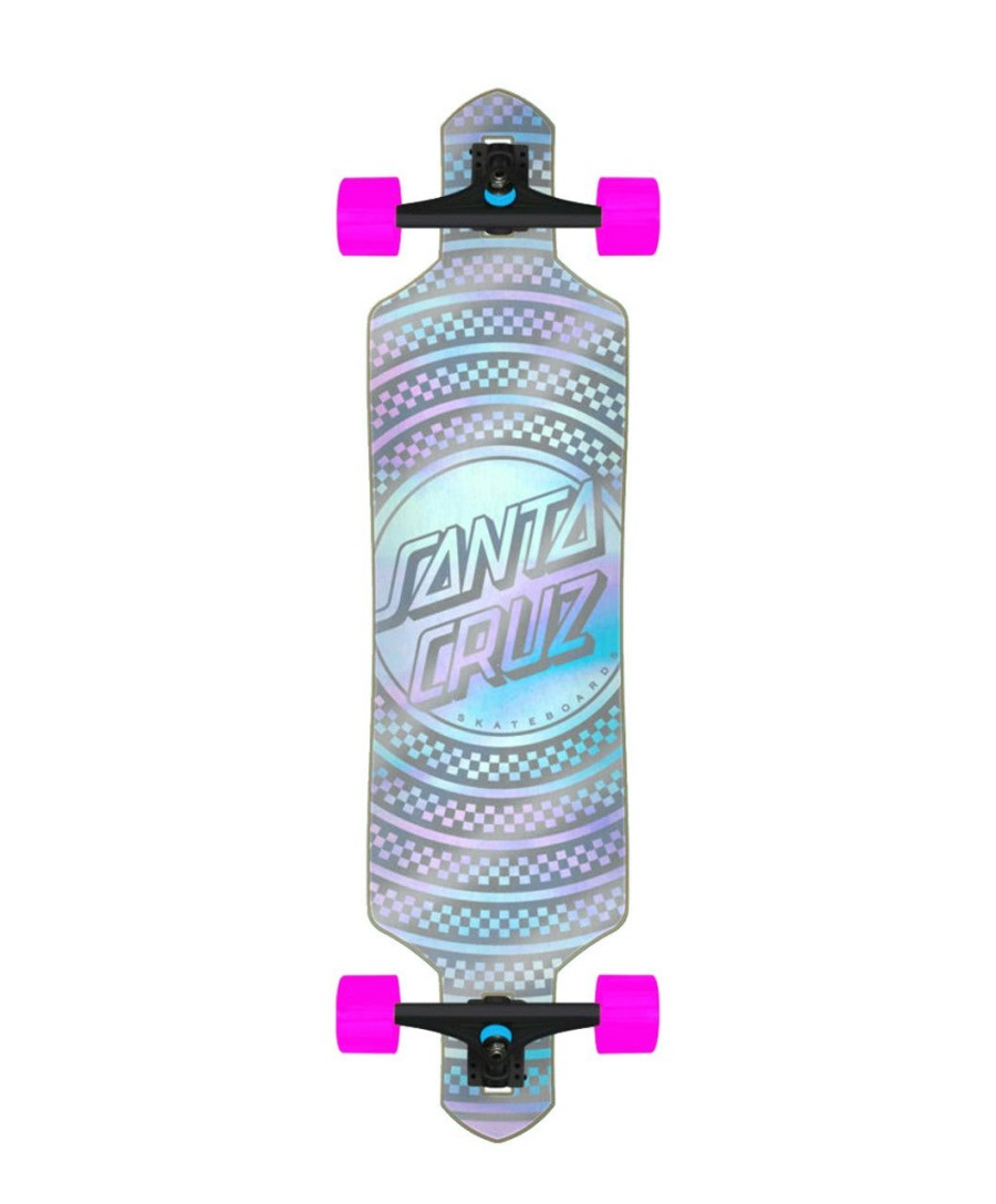 Skate Decks * | Clearance Sale Santa Cruz Prismatic Dot Cruzer