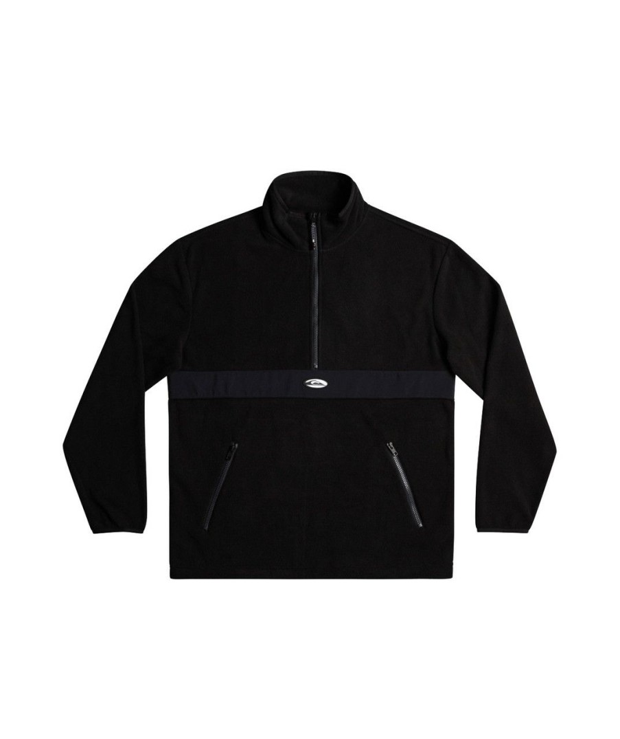 Mens * | Cheaper Quiksilver Saturn Fleece Pullover Kvj0