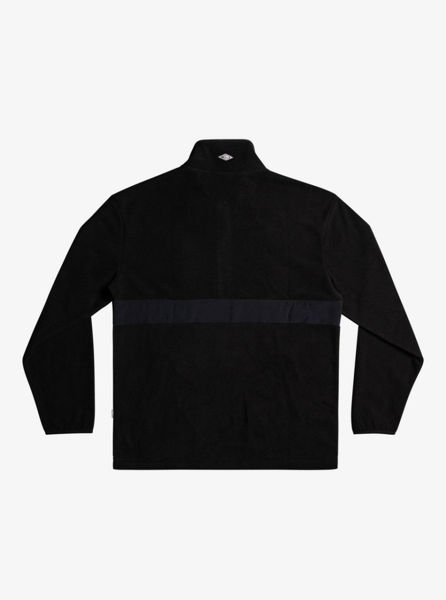 Mens * | Cheaper Quiksilver Saturn Fleece Pullover Kvj0