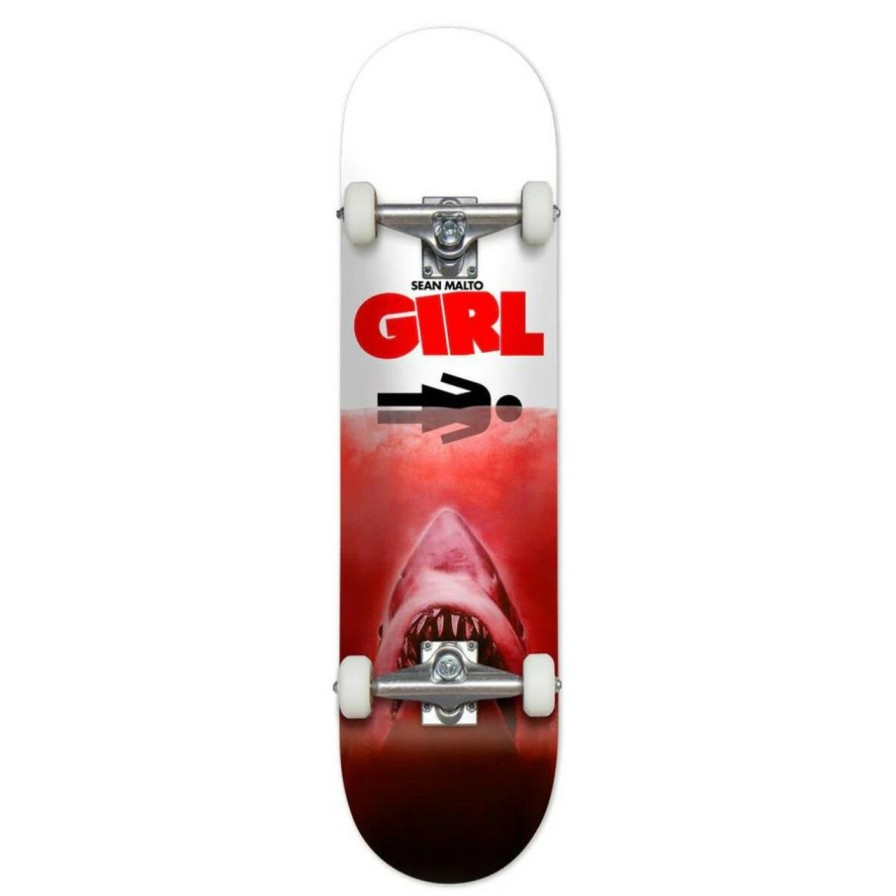 Skate Decks * | Classical Girl Skateboards Malto Shark Attack Complete