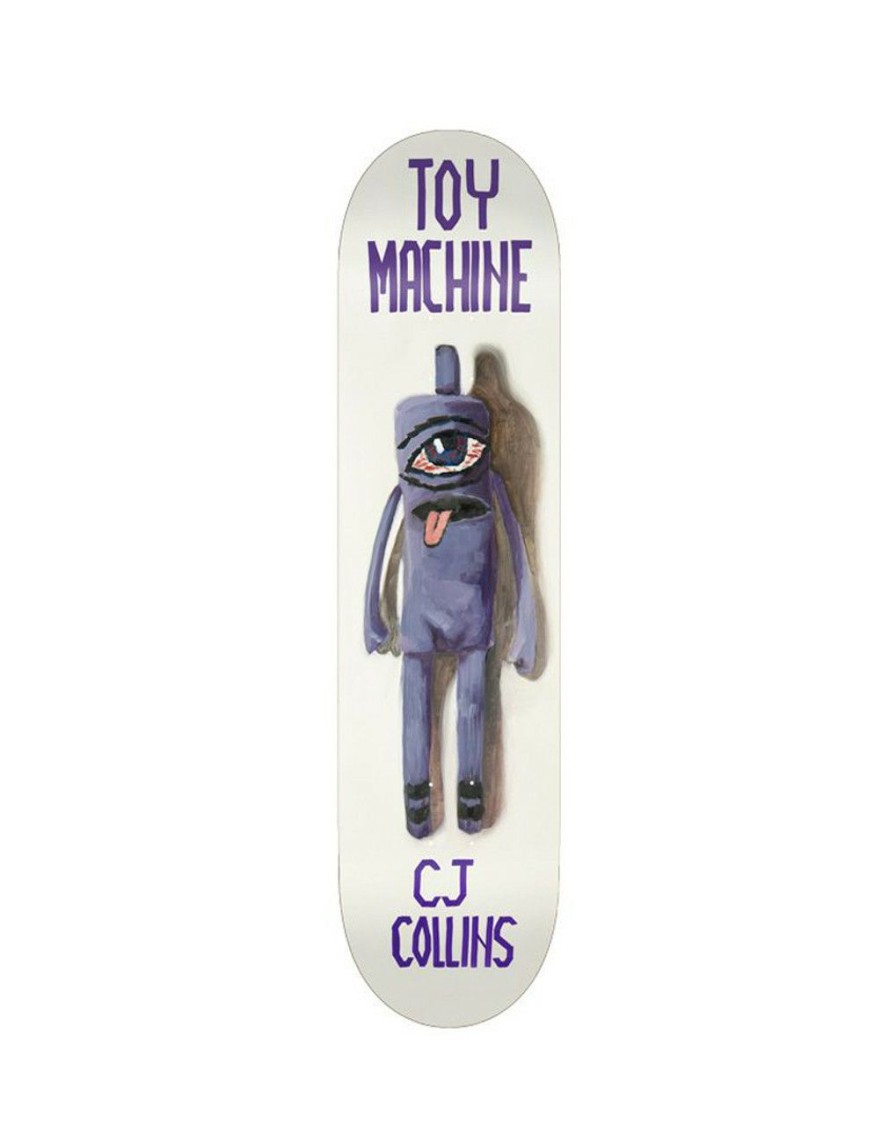 Skate Decks * | Classical Toy Machine Skateboards Doll Deck