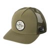 Mens * | Clearance Rvca Horton Anp Trucker Olv