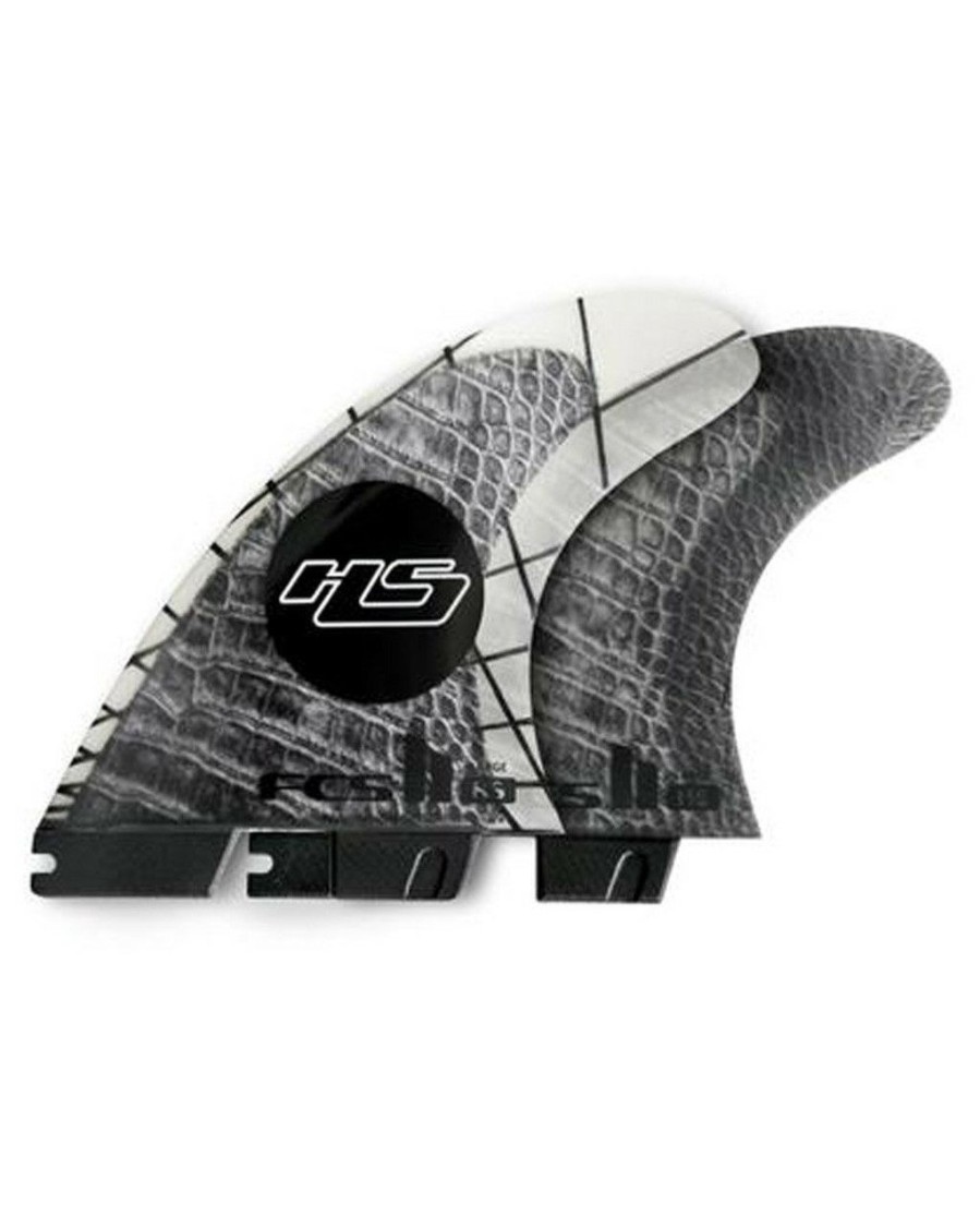 Surf * | Bargain Sale Fcs 2 Hs Pc Carbon Tri-Fin Set L