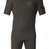 Surf * | Quality Guarantee Xcel Axis 2Mm Ss Springsuit Bbk-Black