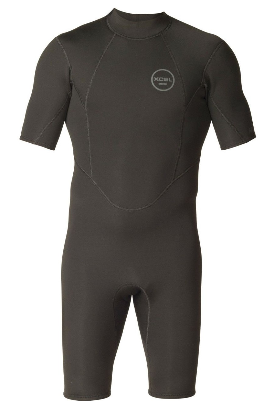 Surf * | Quality Guarantee Xcel Axis 2Mm Ss Springsuit Bbk-Black