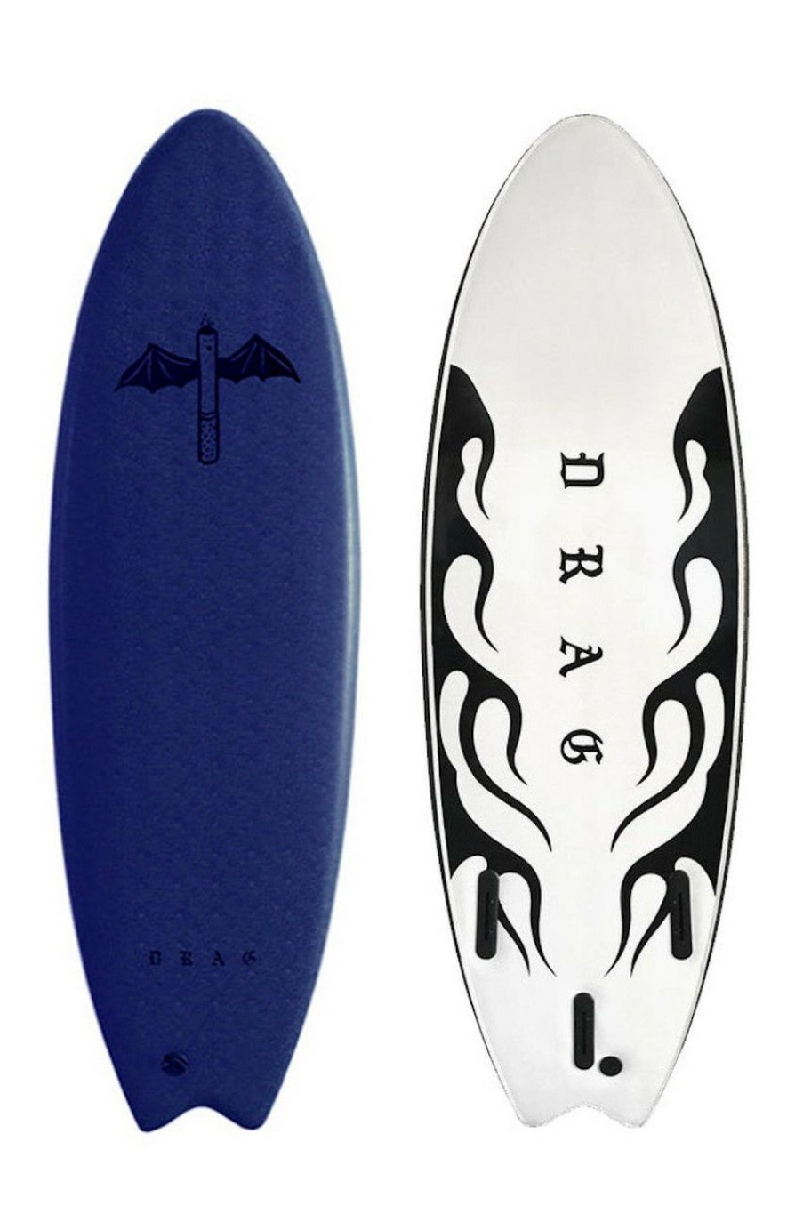 Surf * | Shop Drag Board Co Dart Navy