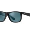 Mens * | Quality Guarantee Ray Ban Polarized Justin Sunglasses 622-2V 54 145