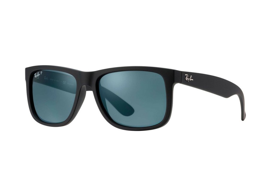 Mens * | Quality Guarantee Ray Ban Polarized Justin Sunglasses 622-2V 54 145