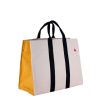 Womens * | New Threads Shore Havana Tote Bag Canary