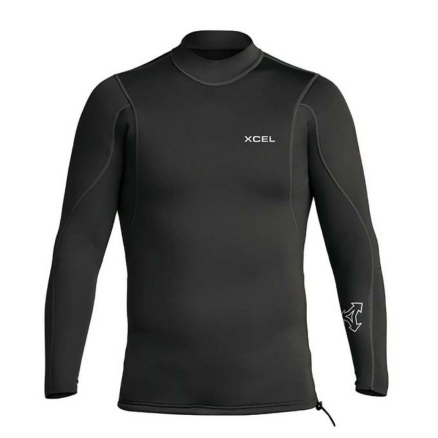 Surf * | Fashionable Xcel Drylock Tdc 2Mm L/S Wetsuit Jacket Bpr