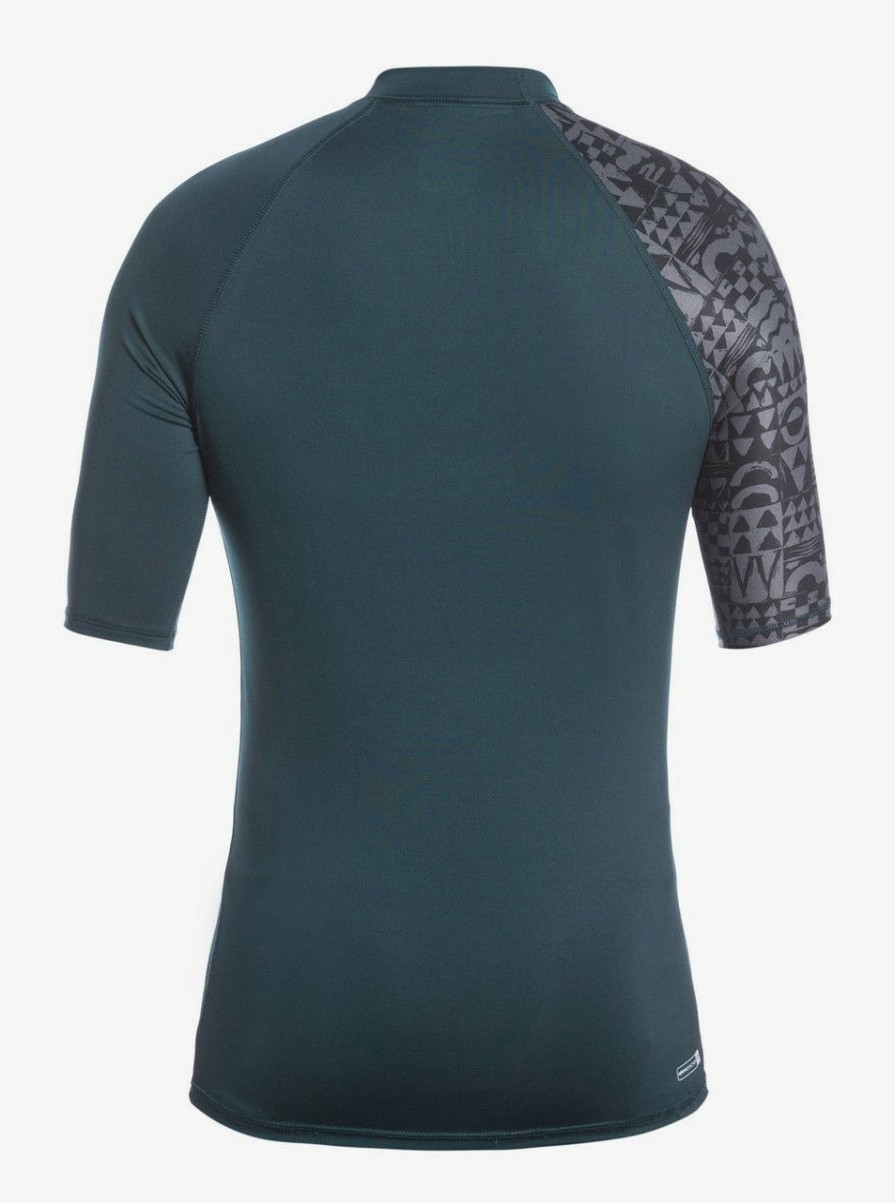 Mens * | Excellent Quiksilver Ma Kai Ls Upf 50 Rashguard Wbb0