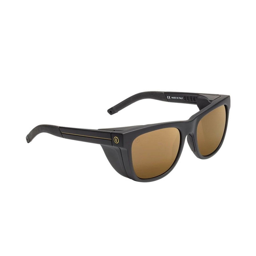 Mens * | Quality Guarantee Electric Jjf12 Polarized Sunglasses (Includes Cups) Bronzepolarpro