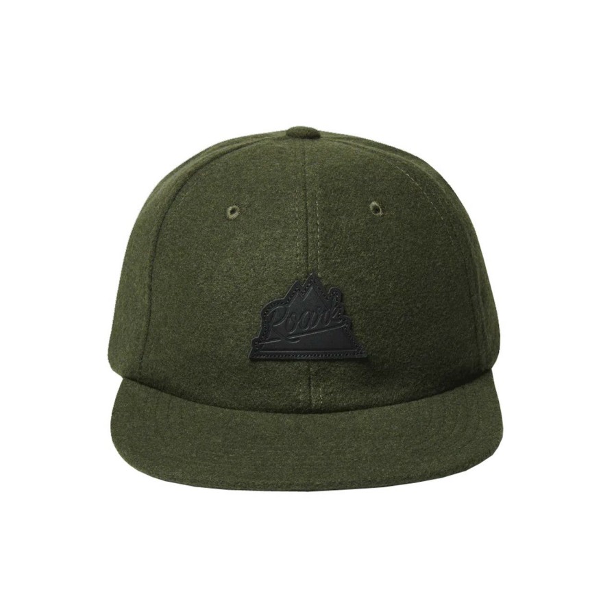 Mens * | New Threads Roark Peaking 6 Panel Hat Mil