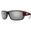 Mens * | Online Discount Costa Del Mar Fantail Sunglasses Blue Mirror