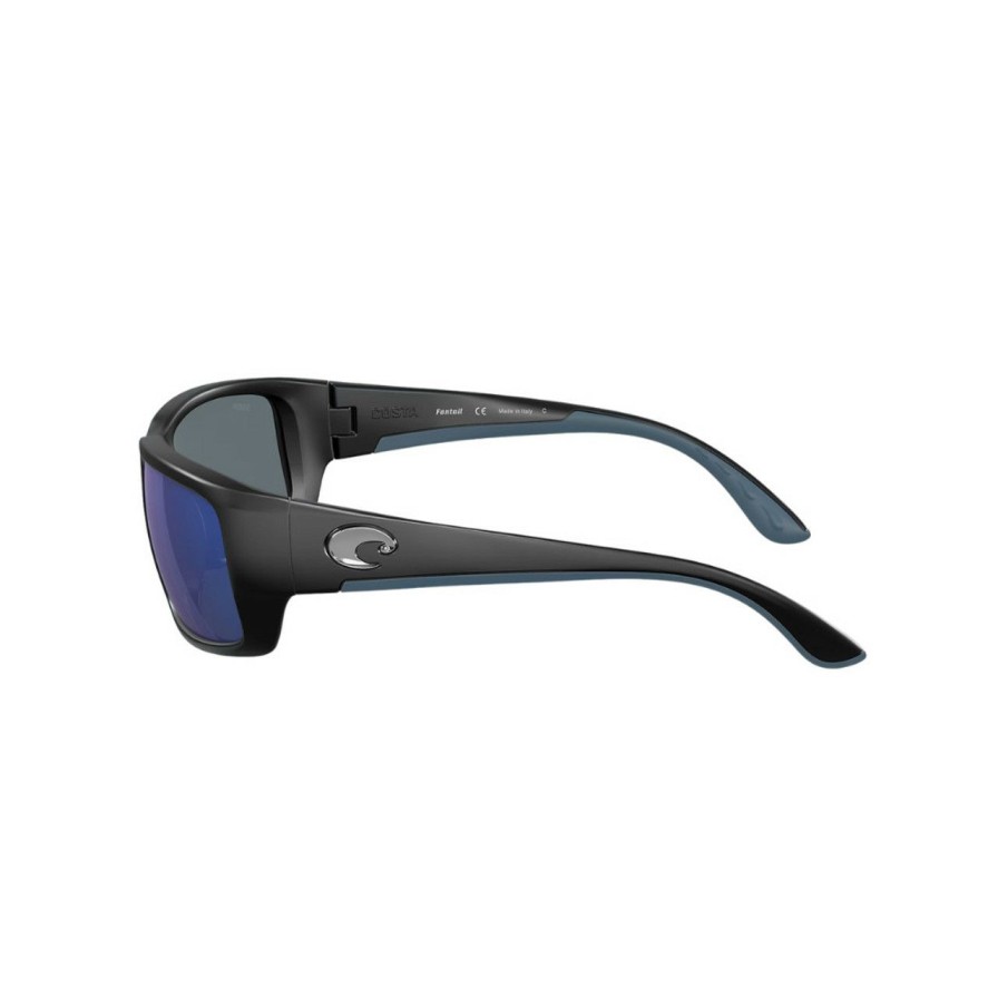 Mens * | Online Discount Costa Del Mar Fantail Sunglasses Blue Mirror